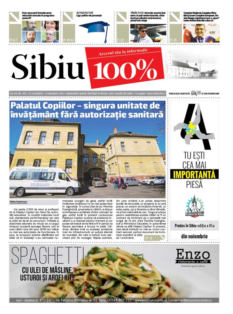 Sibiu 100% Editia 347