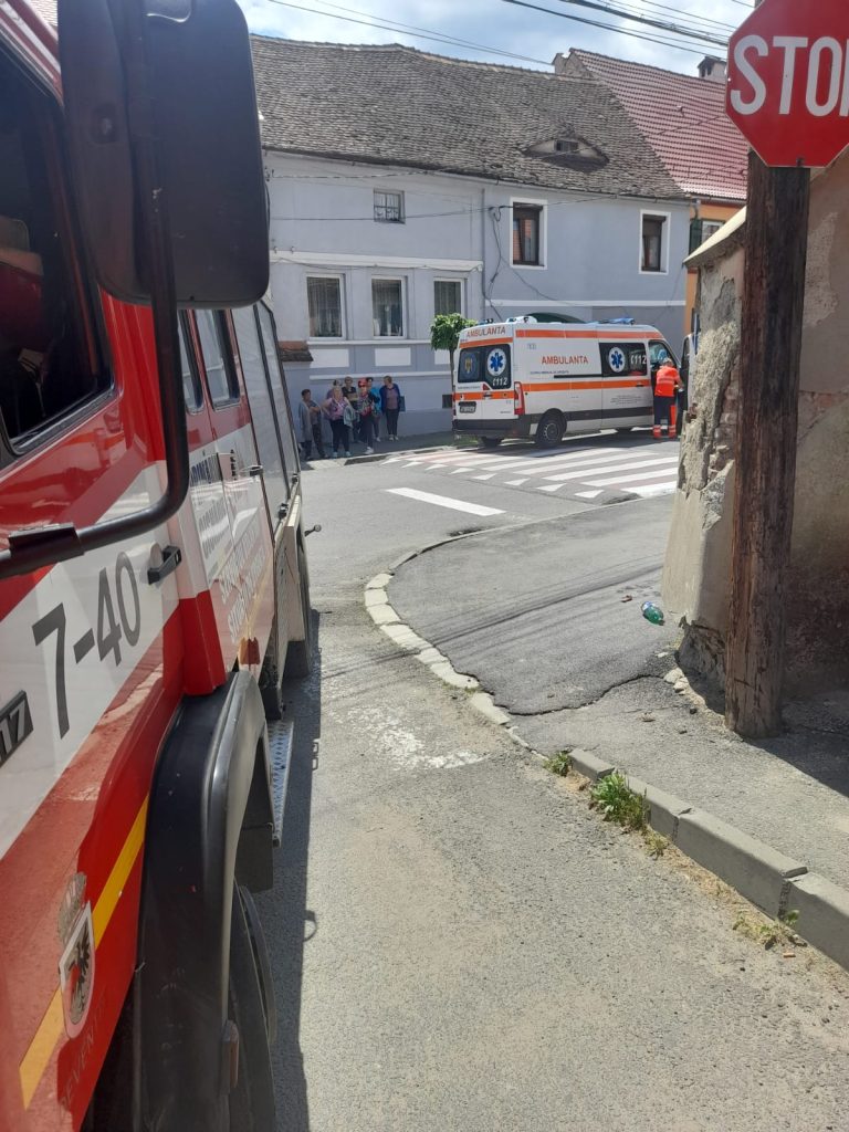 Peste 150 de solicitări pentru salvatorii ISU Sibiu, în weekend