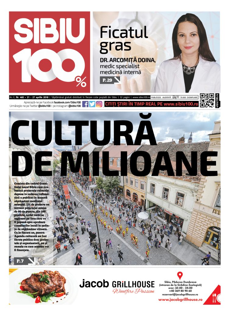 Sibiu 100% Editia 460