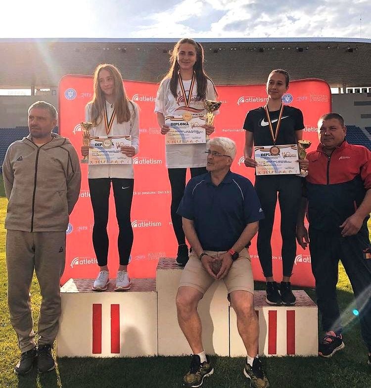 Rezultate de excepţie pentru atletismul medieşean
