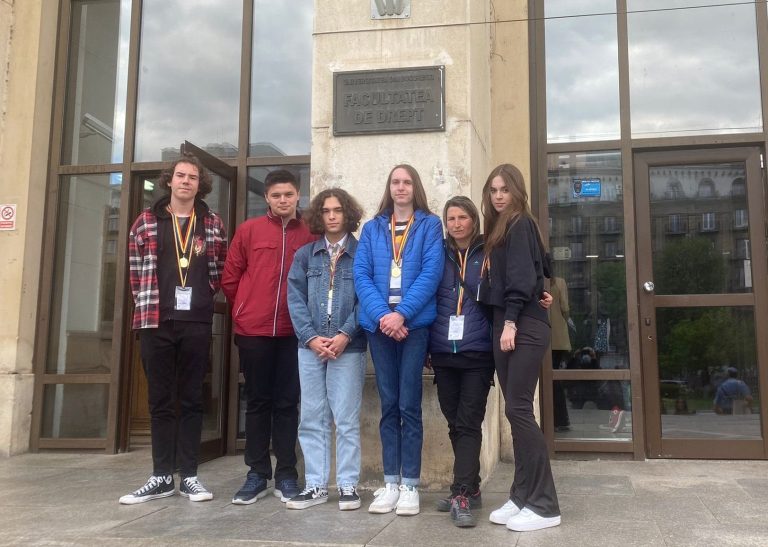 Rezultate remarcabile pentru elevii sibieni la Olimpiada Națională de Geografie