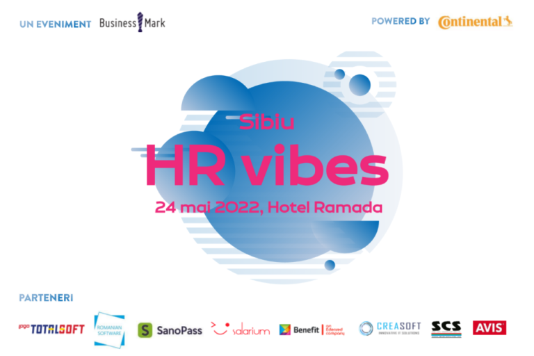 HR VIBES revine la Sibiu după doi ani de pandemie