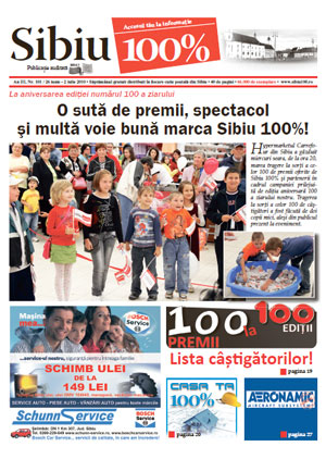 Sibiu 100% Editia 101