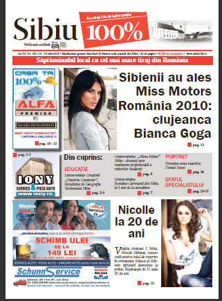 Sibiu 100% Editia 103