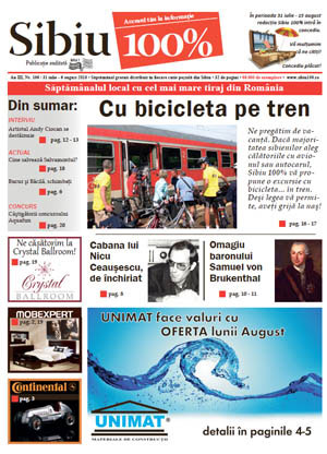 Sibiu 100% Editia 106