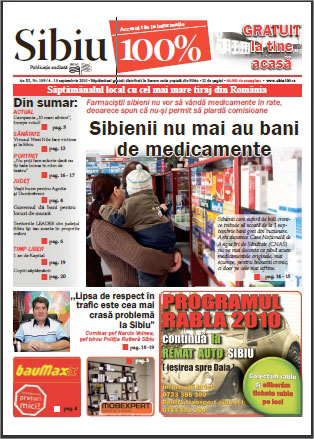 Sibiu 100% Editia 109
