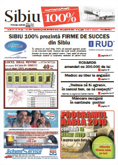 Sibiu 100% Editia 112