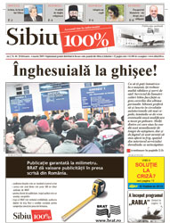 Sibiu 100% Editia 123