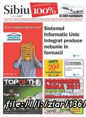 Sibiu 100% Editia 136