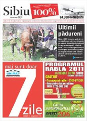Sibiu 100% Editia 139