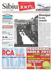 Sibiu 100% Editia 140