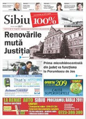 Sibiu 100% Editia 145