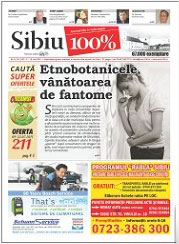 Sibiu 100% Editia 149