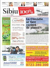 Sibiu 100% Editia 151