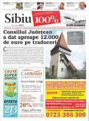 Sibiu 100% Editia 154