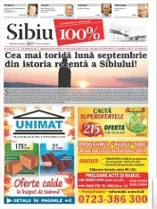 Sibiu 100% Editia 157