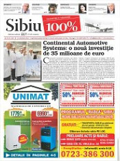 Sibiu 100% Editia 160