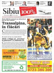 Sibiu 100% Editia 165