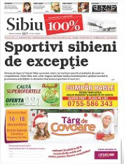 Sibiu 100% Editia 169