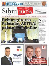 Sibiu 100% Editia 190