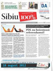 Sibiu 100% Editia 198