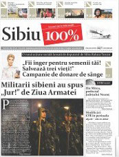Sibiu 100% Editia 209