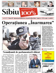 Sibiu 100% Editia 222