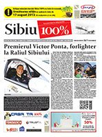 Sibiu 100% Editia 244