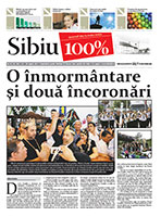 Sibiu 100% Editia 246