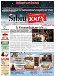 Sibiu 100% Editia 32