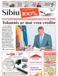 Sibiu 100% Editia 34