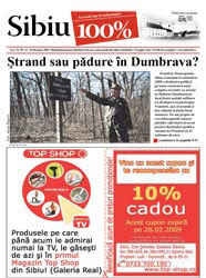 Sibiu 100% Editia 38