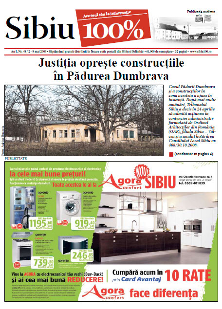 Sibiu 100% Editia 48
