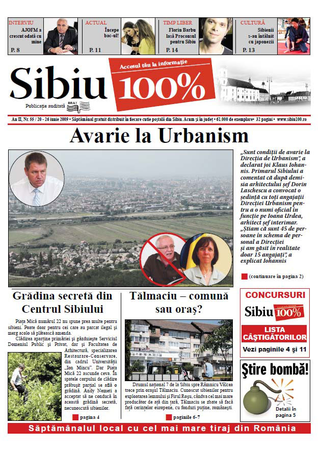 Sibiu 100 Editia 55