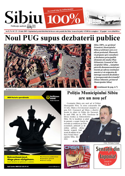 Sibiu 100% Editia 60