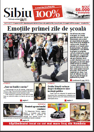 Sibiu 100% Editia 65