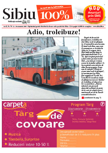 Sibiu 100% Editia 70