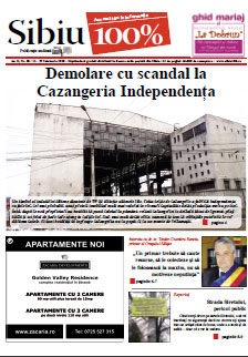 Sibiu 100% Editia 83