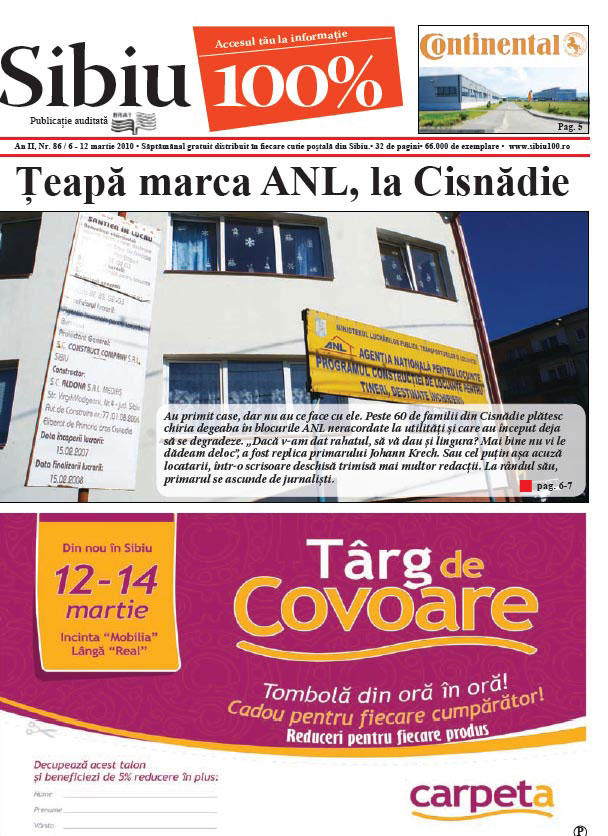 Sibiu 100% Editia 86