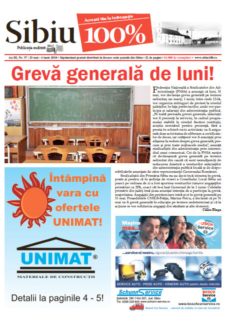 Sibiu 100% Editia 97