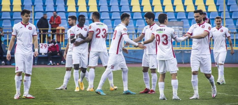Victorie imensă pentru FC Hermannstadt la Cluj. Promovarea se joacă în meciul cu Steaua