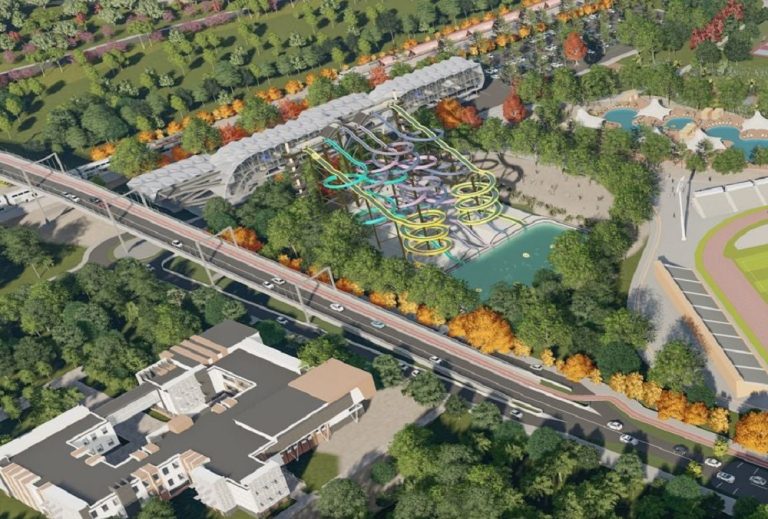 PUZ-ul pentru Aqua Park, în dezbatere la Primărie: când va fi gata și cât ne va costa