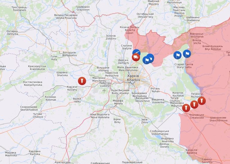 VIDEO Contraofensivă a Ucrainei: rușii au fost împinși până aproape de graniță, în zona Harkov