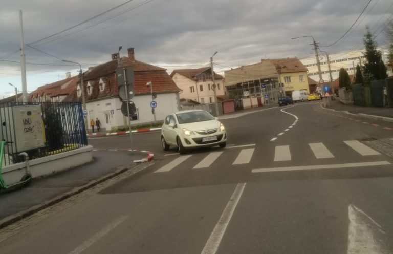 În atenția șoferilor! Modificări în mai multe sensuri giratorii din Sibiu