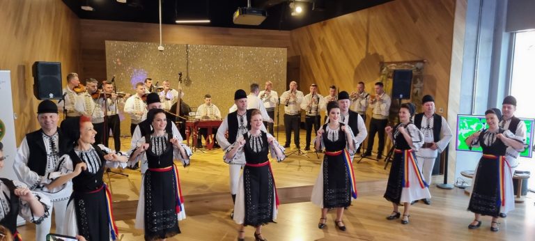 Spectacol Junii Sibiului, prezentări de carte, expoziții și concerte caritabile, de Ziua Europei, la Biblioteca ASTRA