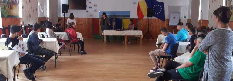 Elevii Centrului Școlar de Educație Incluzivă Turnu Roșu și-au testat vederea