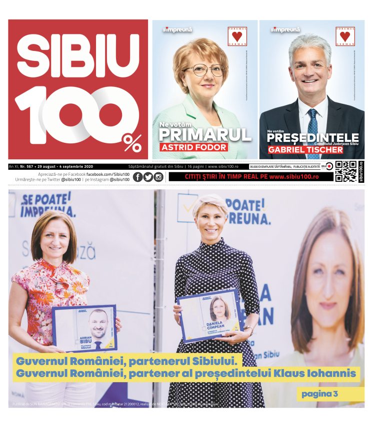 Sibiu 100% Editia 567