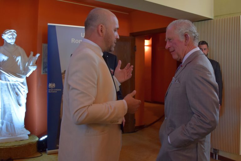 „Consecințele” vizitei Prințului de Wales la Filarmonica de Stat. Cristian Lupeș: „În câțiva ani, să ne putem lauda cu o pădure a muzicienilor care au vizitat Sibiul!“