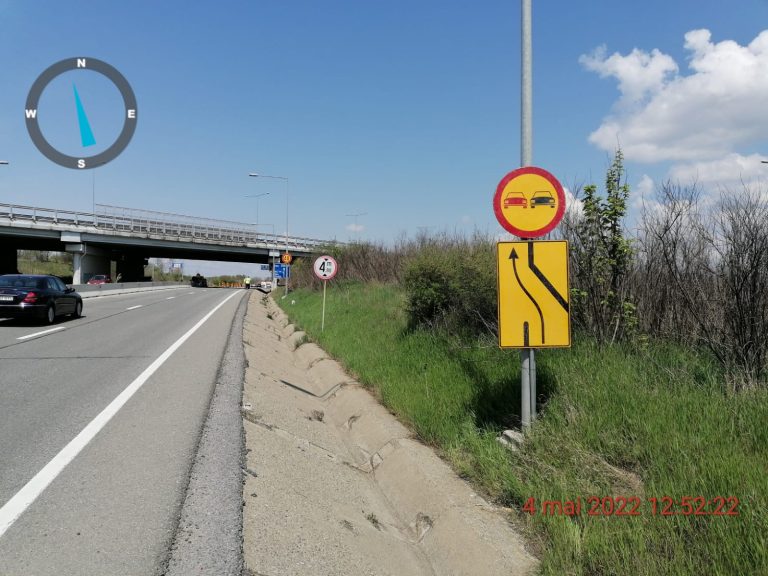 Începe conectarea autostrăzii Sibiu – Boița cu DN1. Restricții de trafic în zona Mohu