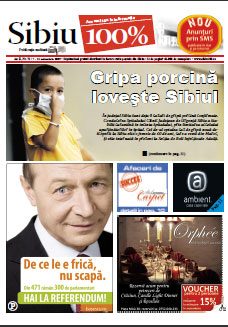 Sibiu 100% Editia 72